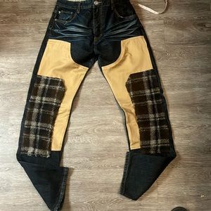 Mostly Heard Rarely Seen Jean!36/34